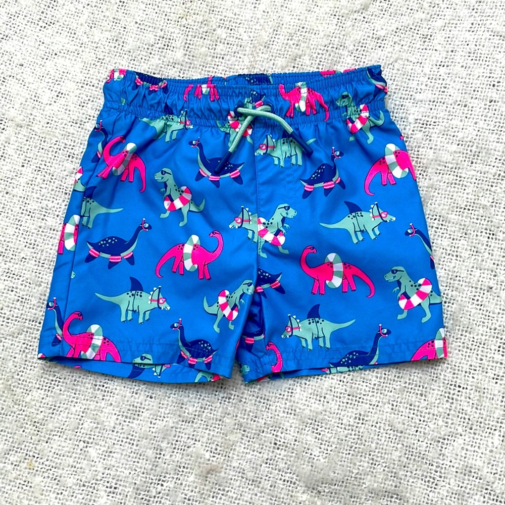 Cat & Jack 2t toddler boys swim trunks with liner